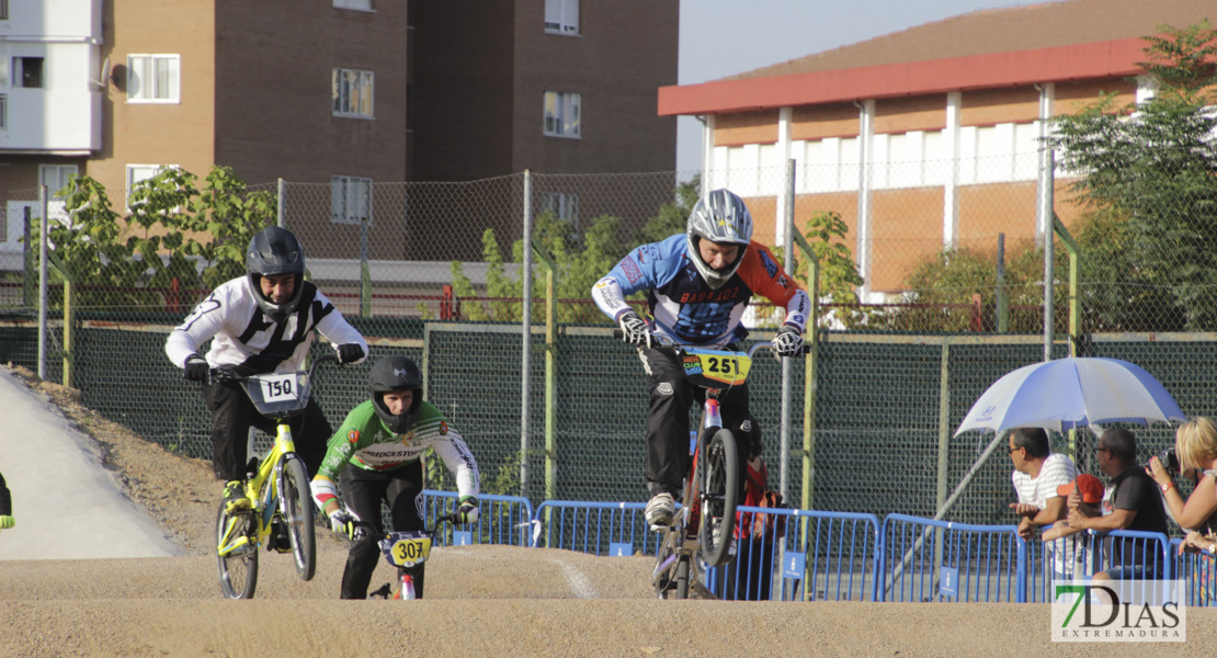 Imágenes del Campeonato de Extremadura de BMX 2018