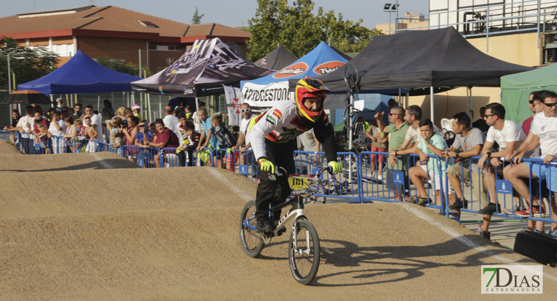 Imágenes del Campeonato de Extremadura de BMX 2018