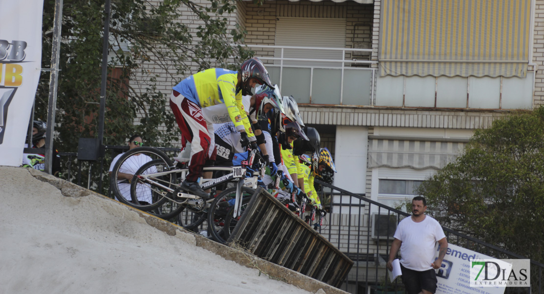 Imágenes del Campeonato de Extremadura de BMX 2018