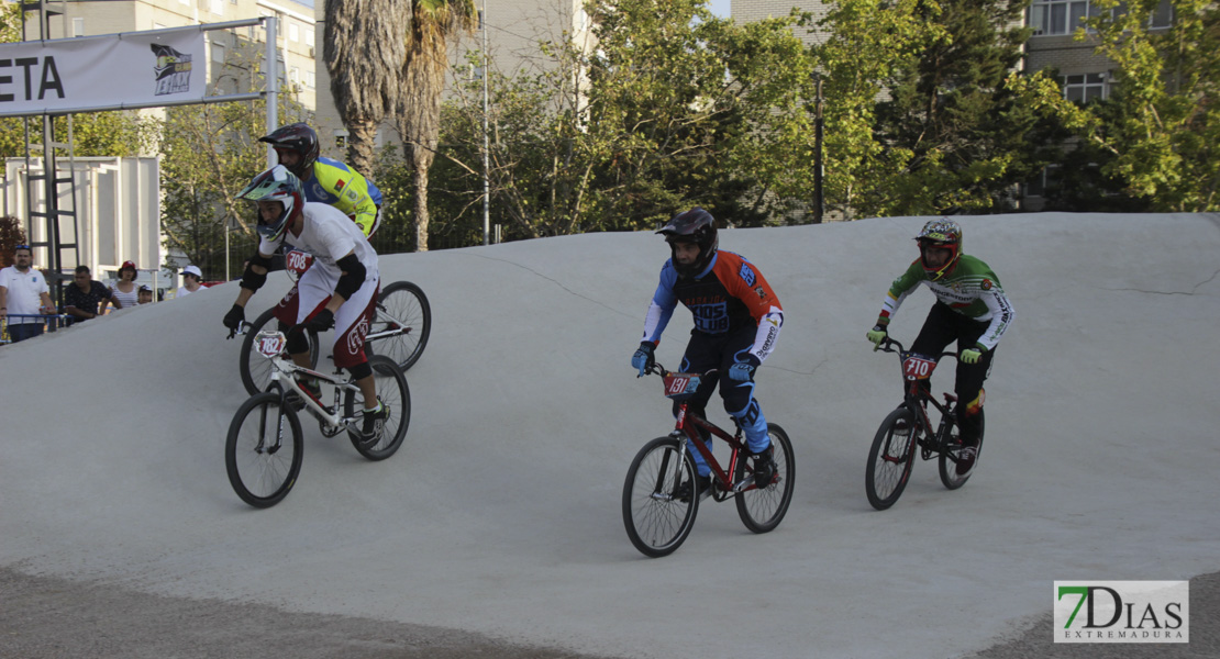 Imágenes del Campeonato de Extremadura de BMX 2018