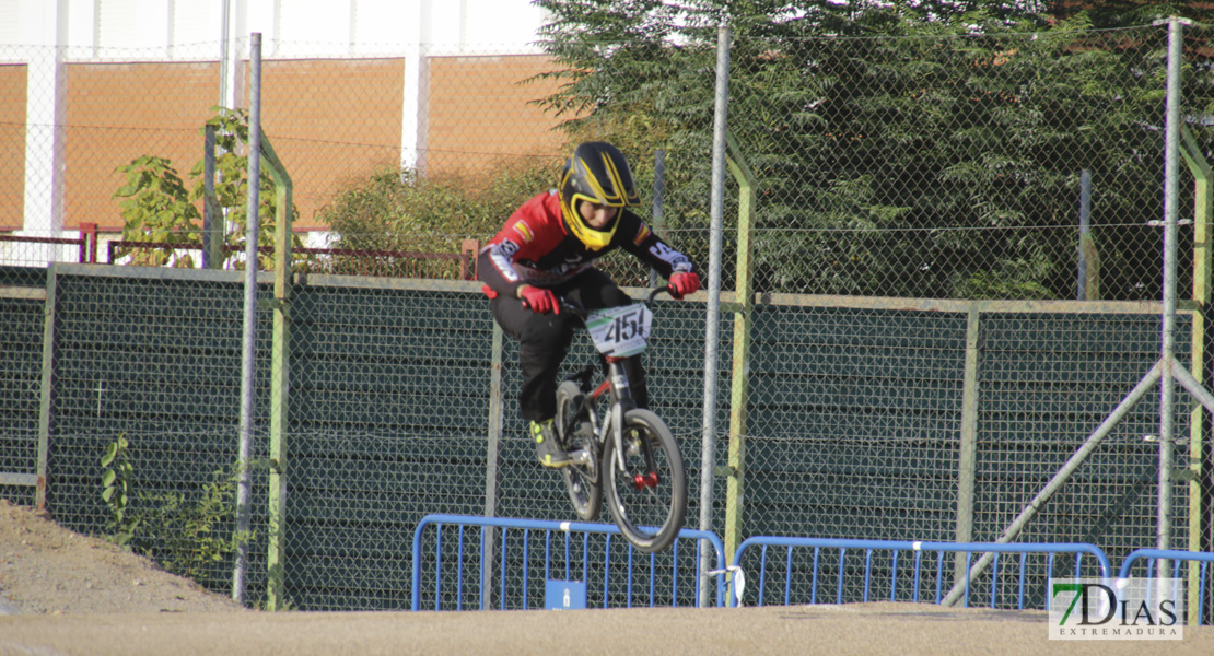 Imágenes del Campeonato de Extremadura de BMX 2018