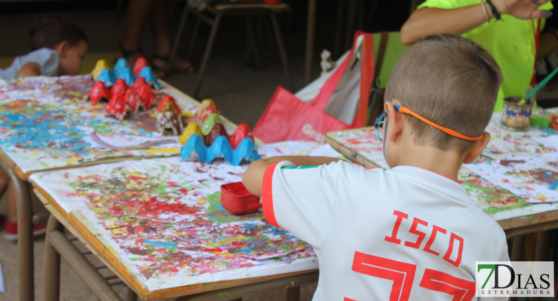 Más de 40.000 niños han participado en las actividades del Parque Castelar este verano