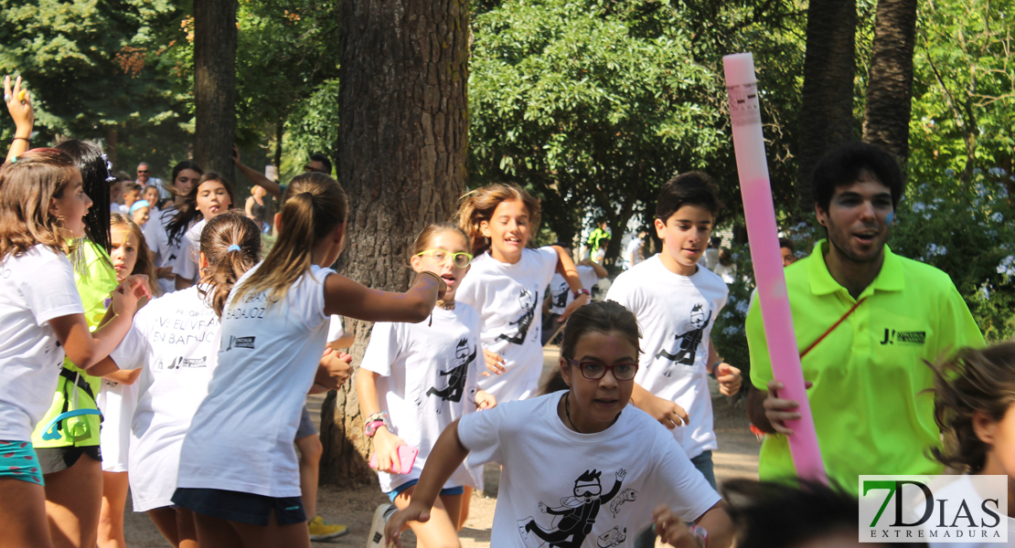 Más de 40.000 niños han participado en las actividades del Parque Castelar este verano