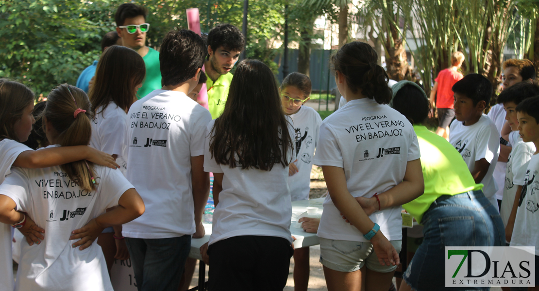 Más de 40.000 niños han participado en las actividades del Parque Castelar este verano