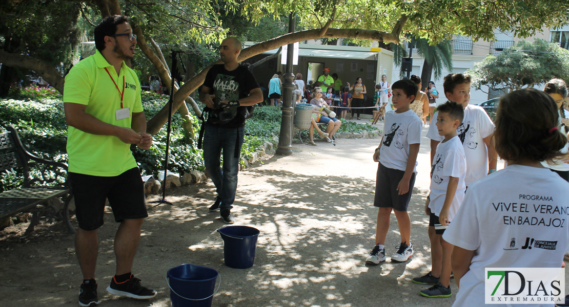 Más de 40.000 niños han participado en las actividades del Parque Castelar este verano