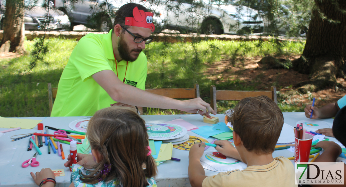 Más de 40.000 niños han participado en las actividades del Parque Castelar este verano