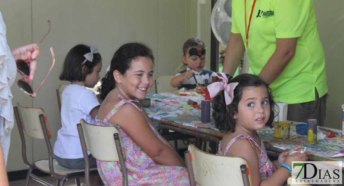 Más de 40.000 niños han participado en las actividades del Parque Castelar este verano