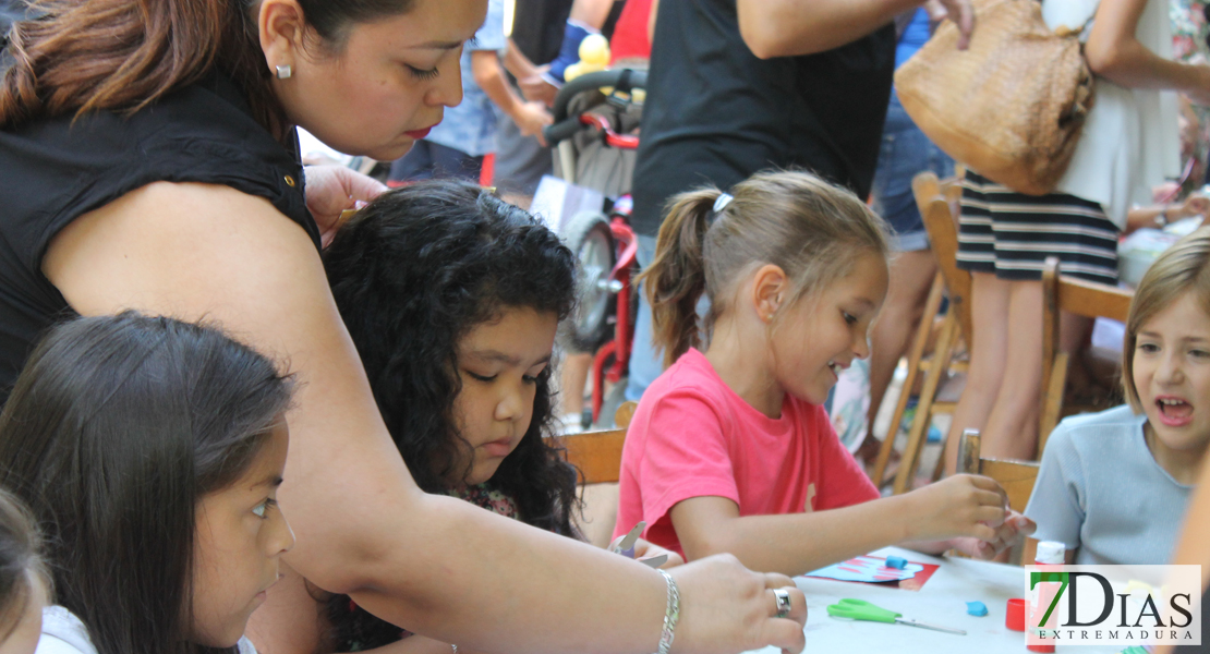 Más de 40.000 niños han participado en las actividades del Parque Castelar este verano