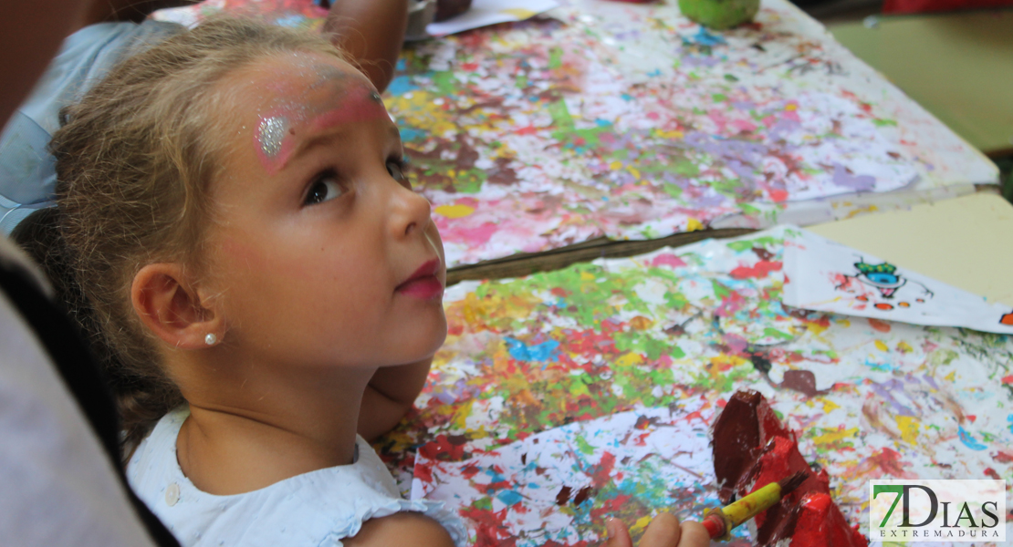 Más de 40.000 niños han participado en las actividades del Parque Castelar este verano