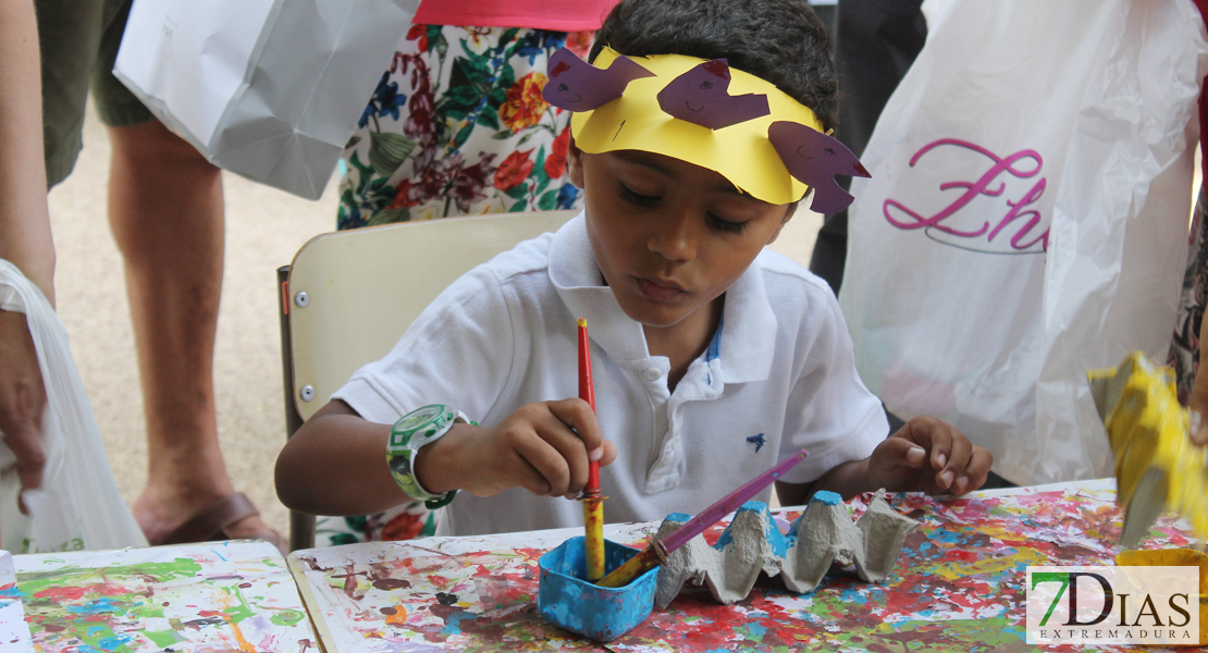 Más de 40.000 niños han participado en las actividades del Parque Castelar este verano