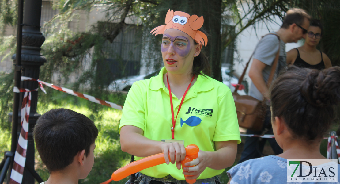 Más de 40.000 niños han participado en las actividades del Parque Castelar este verano