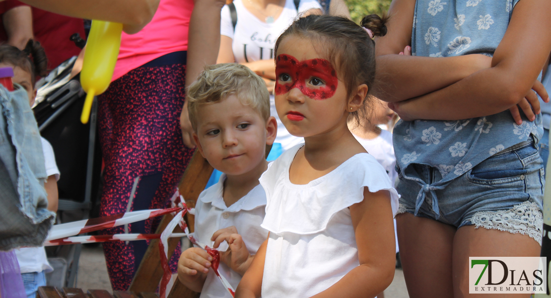 Más de 40.000 niños han participado en las actividades del Parque Castelar este verano