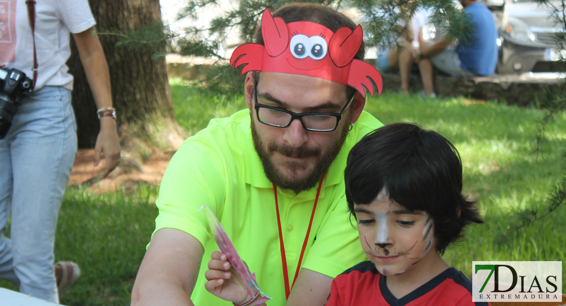 Más de 40.000 niños han participado en las actividades del Parque Castelar este verano