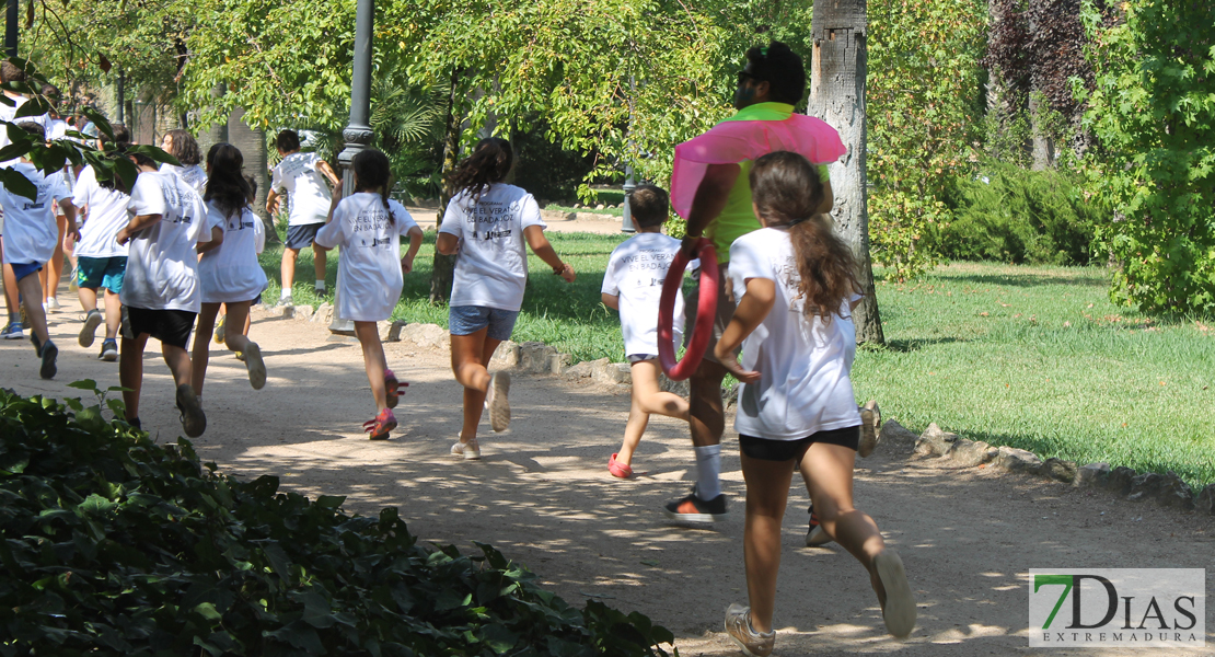 Más de 40.000 niños han participado en las actividades del Parque Castelar este verano