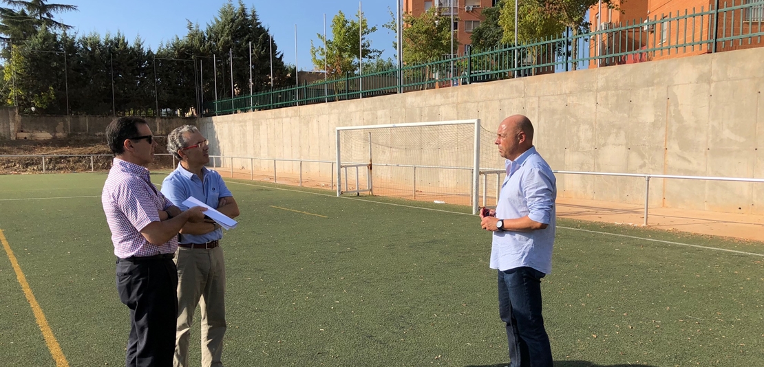 La apertura de los campos Sergio Trejo, prevista para septiembre