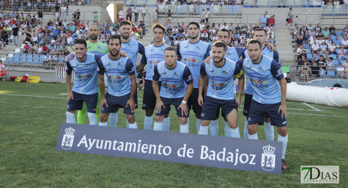 Imágenes del CD, Badajoz 2 - 2 El Ejido