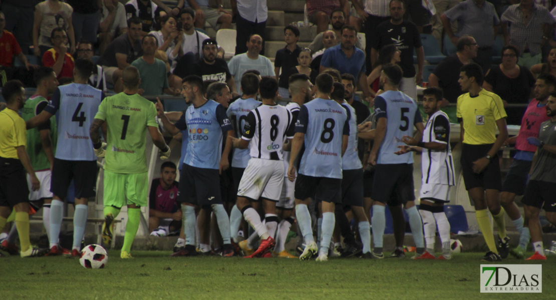 Imágenes del CD, Badajoz 2 - 2 El Ejido