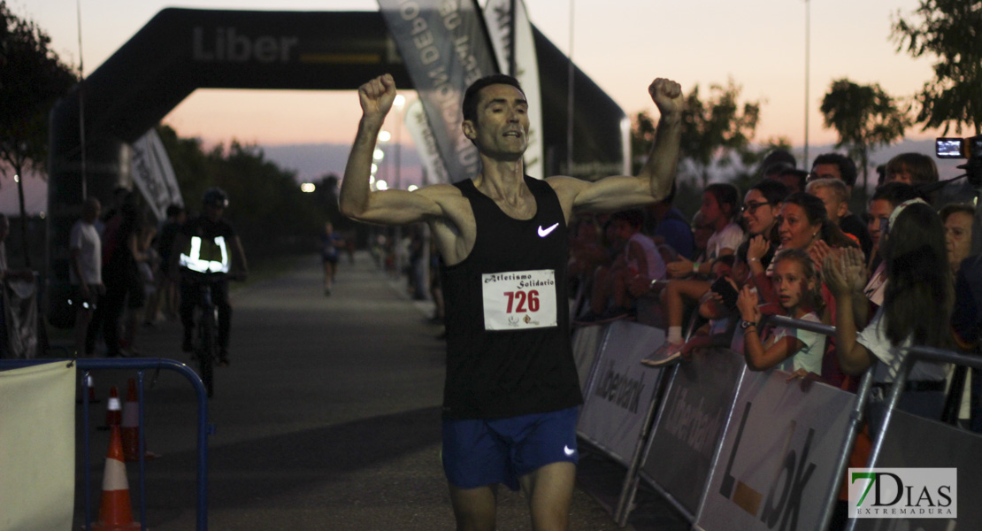 Imágenes de la Carrera Nocturna Solidaria Ruta 091