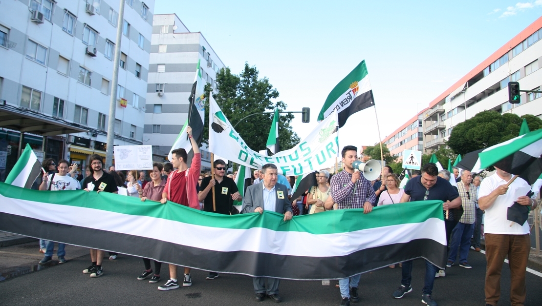 Extremadura Unida convoca una concentración para reivindicar un tren digno