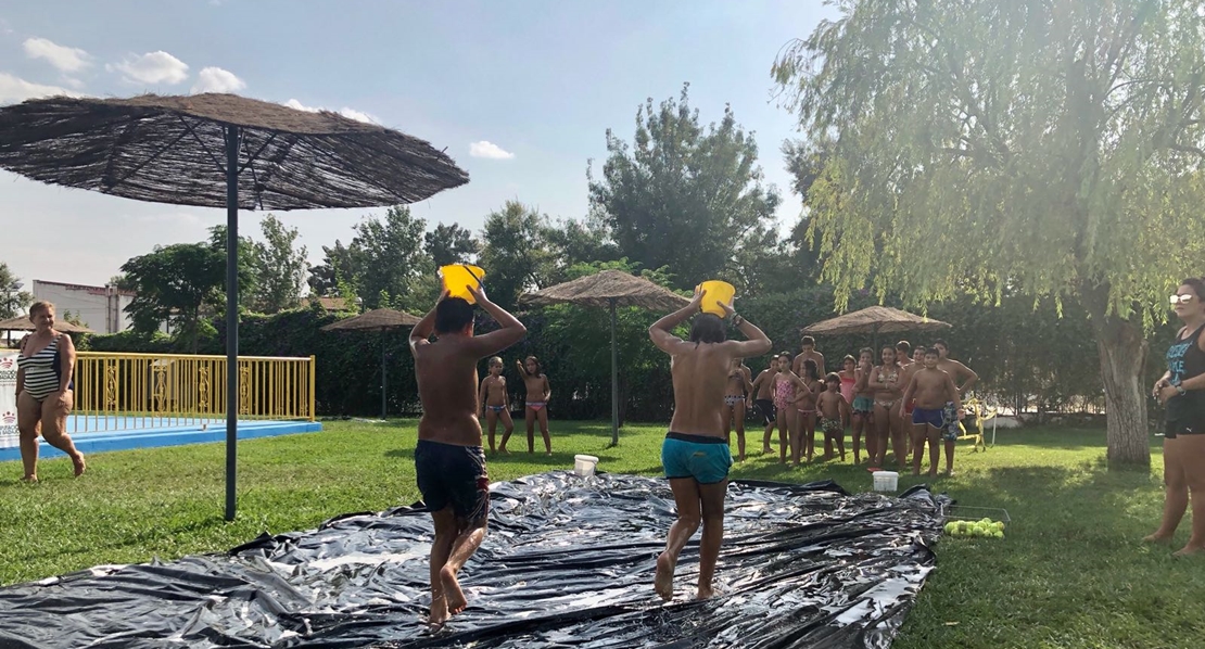 Los ‘talleres de verano’ echan el cierre en Villanueva del Fresno