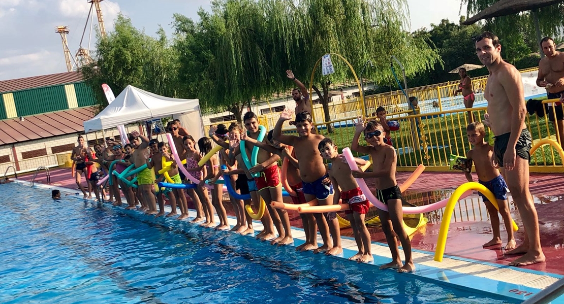 Los ‘talleres de verano’ echan el cierre en Villanueva del Fresno