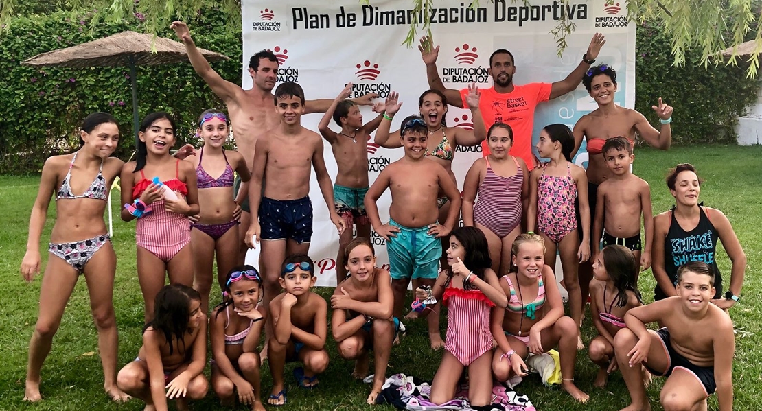 Los ‘talleres de verano’ echan el cierre en Villanueva del Fresno