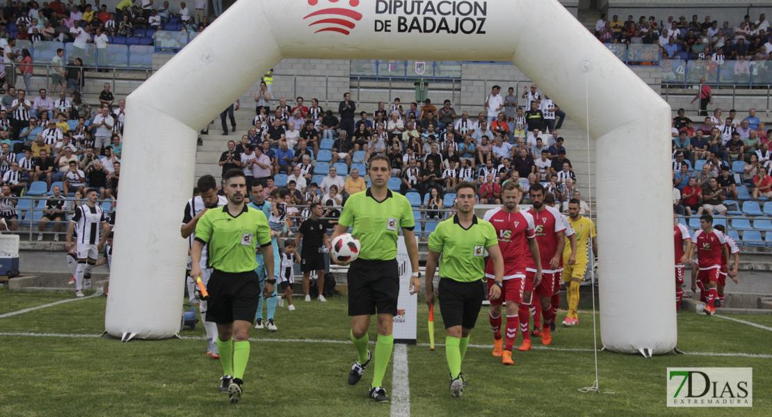 Imágenes del CD. Badajoz 0 - 0 Real Murcia