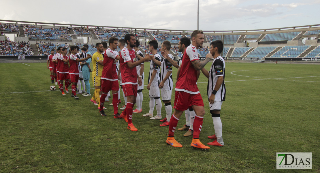 Imágenes del CD. Badajoz 0 - 0 Real Murcia