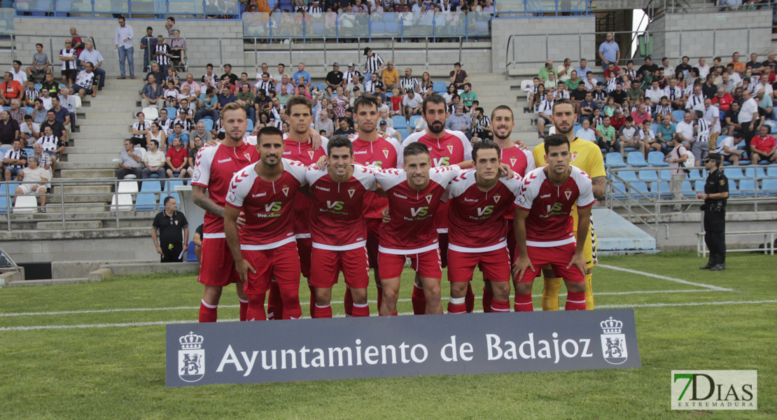 Imágenes del CD. Badajoz 0 - 0 Real Murcia