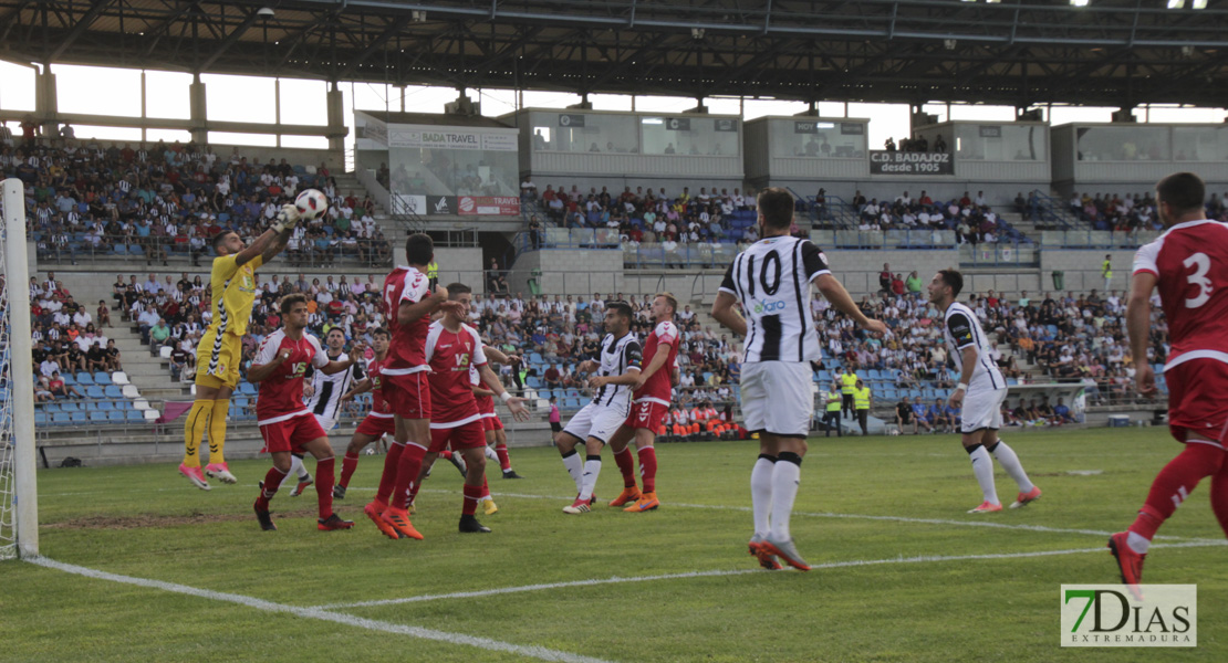 Imágenes del CD. Badajoz 0 - 0 Real Murcia