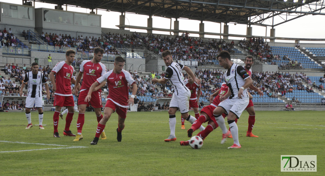 Imágenes del CD. Badajoz 0 - 0 Real Murcia