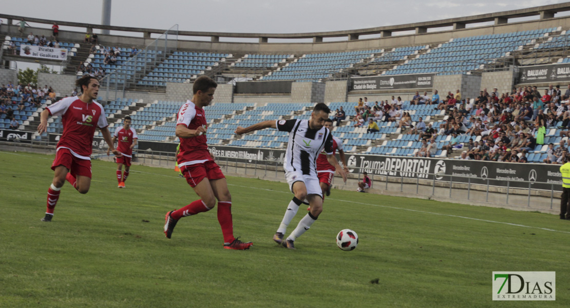 Imágenes del CD. Badajoz 0 - 0 Real Murcia