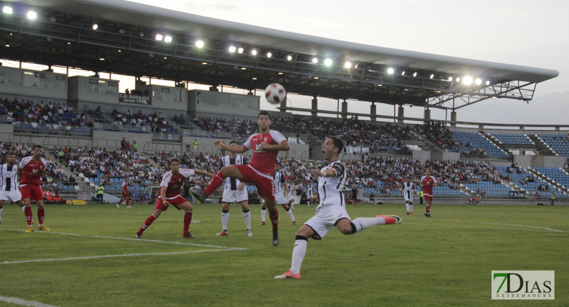 Imágenes del CD. Badajoz 0 - 0 Real Murcia