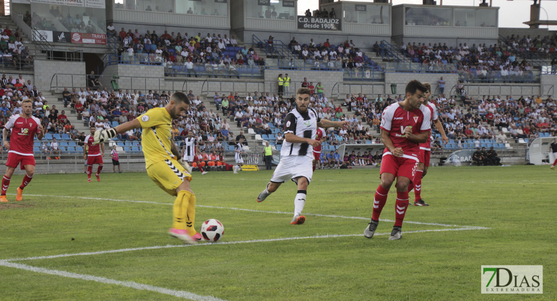 Imágenes del CD. Badajoz 0 - 0 Real Murcia