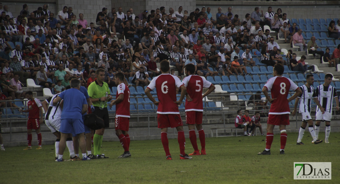 Imágenes del CD. Badajoz 0 - 0 Real Murcia