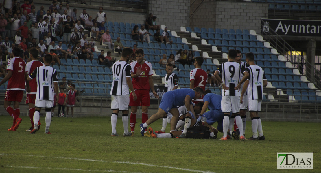 Imágenes del CD. Badajoz 0 - 0 Real Murcia