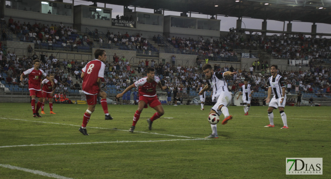 Imágenes del CD. Badajoz 0 - 0 Real Murcia