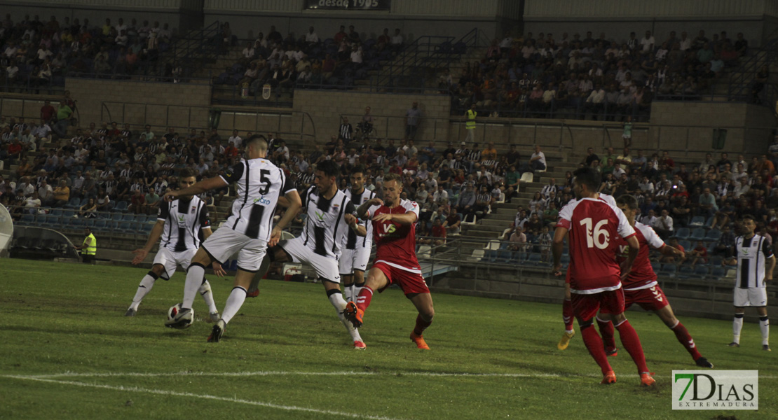 Imágenes del CD. Badajoz 0 - 0 Real Murcia