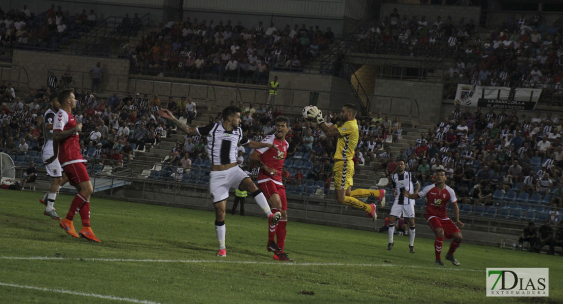 Imágenes del CD. Badajoz 0 - 0 Real Murcia