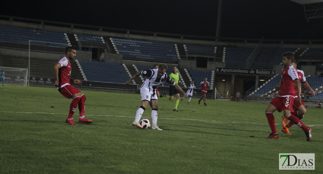 Imágenes del CD. Badajoz 0 - 0 Real Murcia