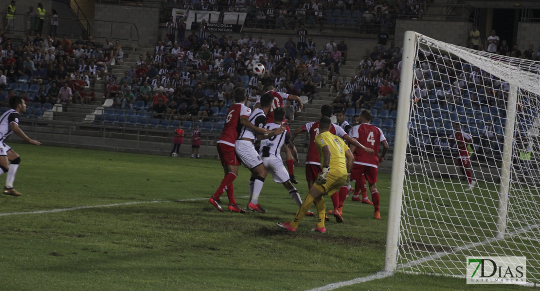 Imágenes del CD. Badajoz 0 - 0 Real Murcia