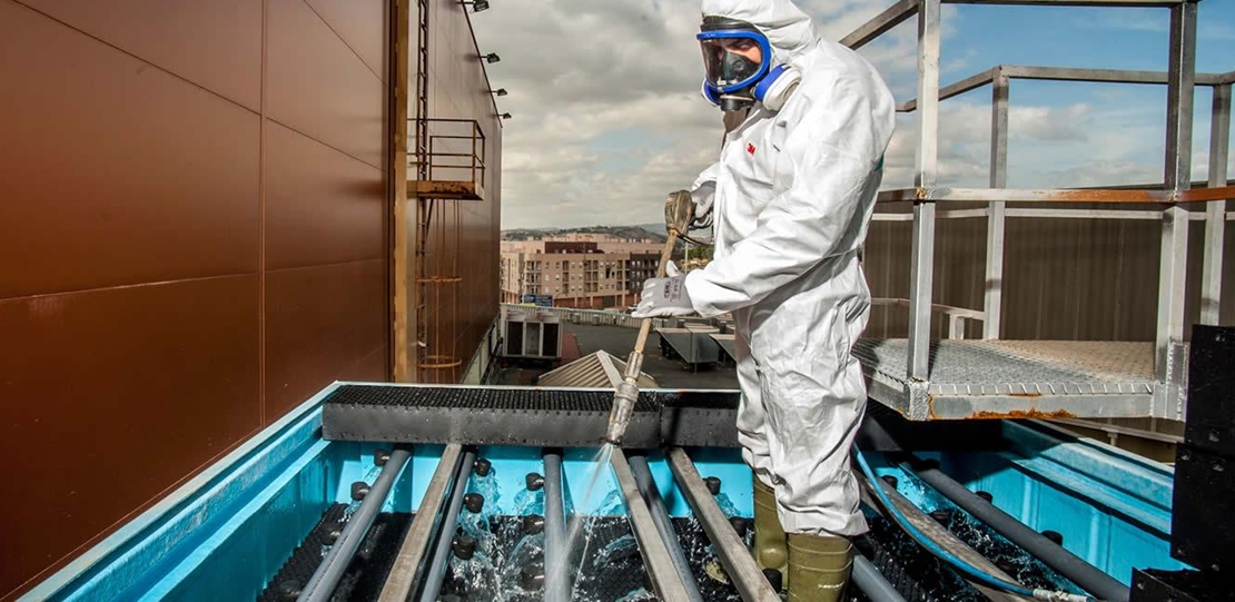 Las empresas de sanidad ambiental alertan contra la Legionella