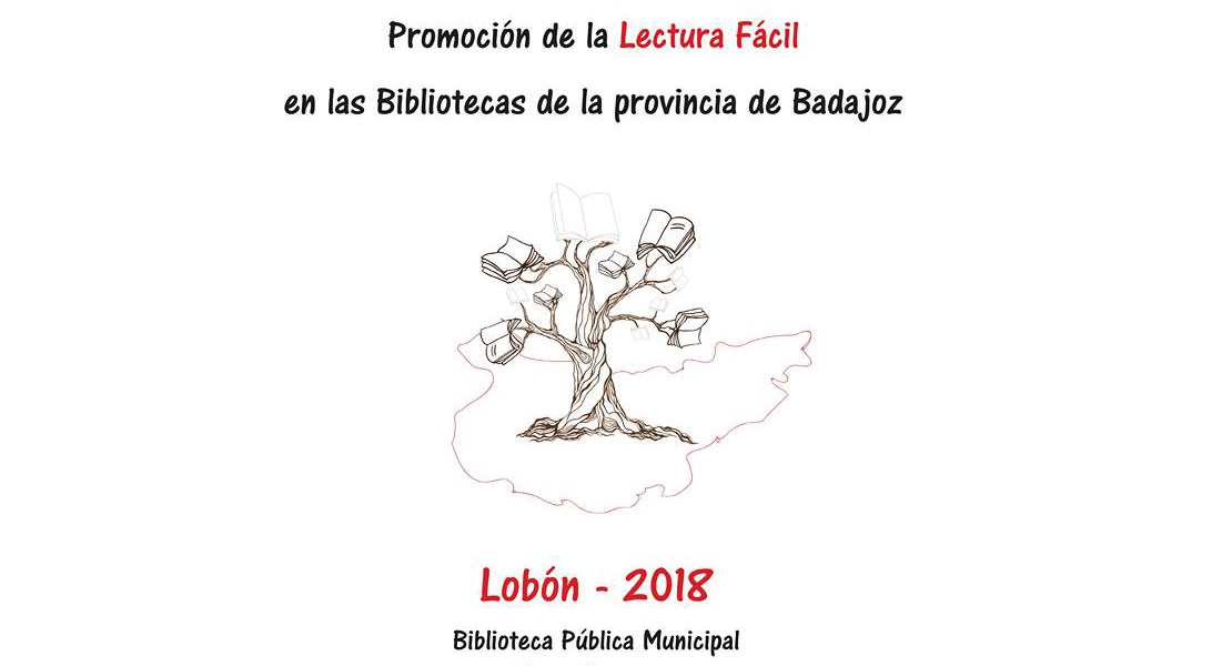 La biblioteca de Lobón enseñará ‘Lectura fácil’