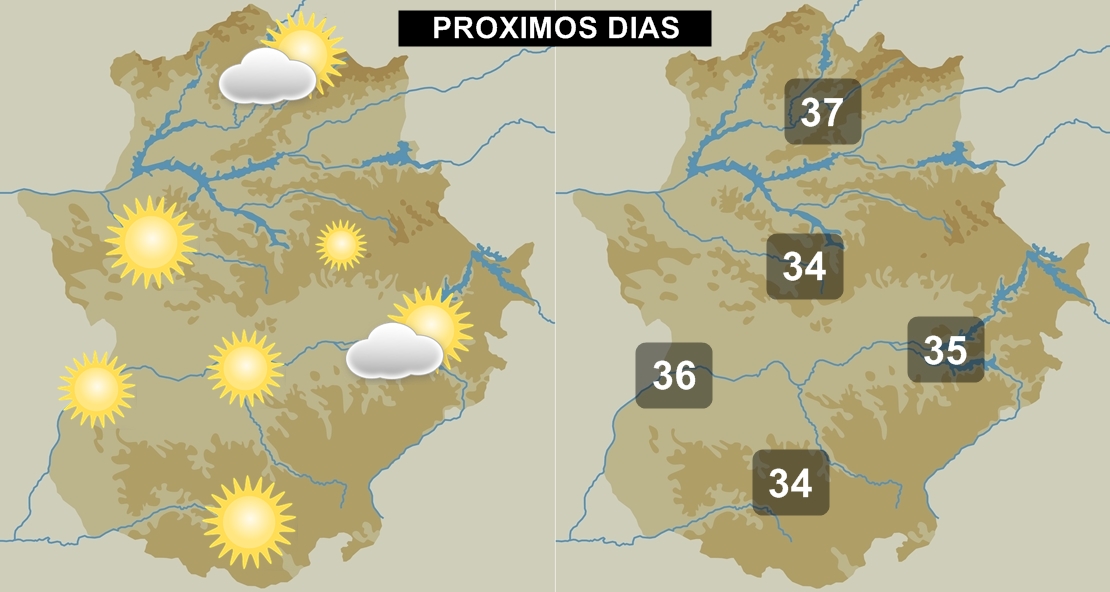 Vuelve el verano a Extremadura