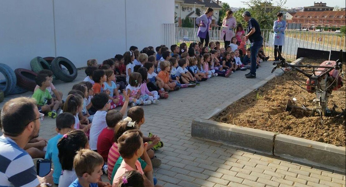 Escolares de Mérida han desarrollado actividades para detectar la contaminación en el aire