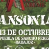Sansonia Extrem, la carrera de obstáculos aéreos vuelve a Puebla de Sancho Pérez