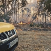 Controlado el incendio forestal cercano a Alvarado (Badajoz)