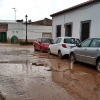 Espectaculares imágenes de los daños que ha dejado una tormenta a su paso por la Morera (Badajoz)