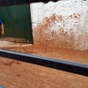 Espectaculares imágenes de los daños que ha dejado una tormenta a su paso por la Morera (Badajoz)