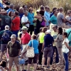 Colectivos, políticos y ciudadanos piden un río Guadiana sin camalote